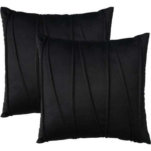 Black pillows target online