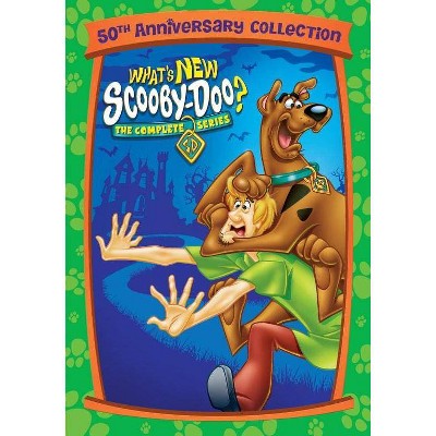 What's New Scooby-Doo?: The Complete Series (DVD)(2019)