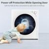 Winado 2.6 Cu.Ft. Compact Household Electric Dryer in White - 3 of 4