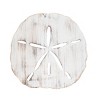 Beachcombers Sand Dollar Wall Art 14.96 x 14.96 x 0.47 Inches. - 2 of 2