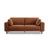 MINIMORE Modern Style 85''W Lassie 3Seater Square Arm Sofa - 4 of 4