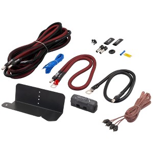 Stinger STXKBR4 Underseat Amplifier 4-gauge Wiring Kit Compatible with Ford Bronco - 1 of 1