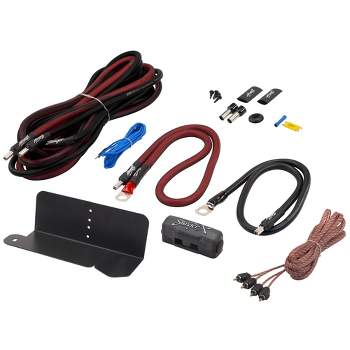 Stinger STXKBR4 Underseat Amplifier 4-gauge Wiring Kit Compatible with Ford Bronco