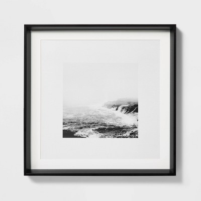 20 x 20 Foggy Shore Framed Wall Art - Threshold™ designed with Studio  McGee