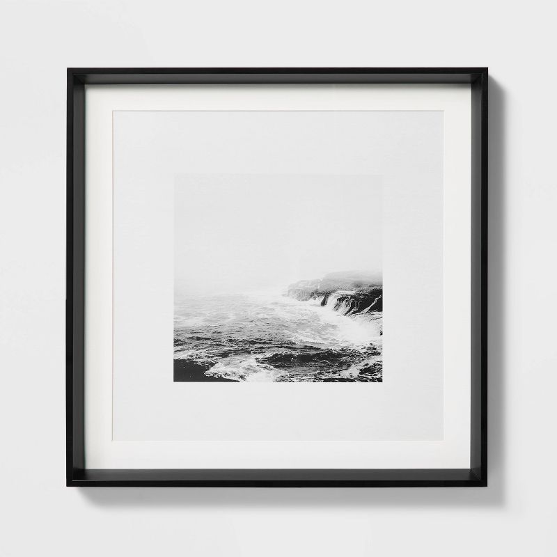 20&#34; x 20&#34; Foggy Shore Framed Wall Art - Threshold&#8482; designed with Studio McGee, 1 of 5