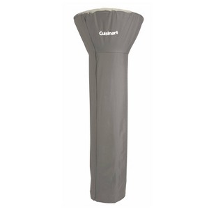 Cuisinart Universal Fit Backyard Patio Heater Cover - Gray - 1 of 4