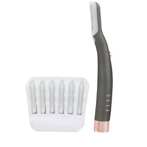 Elle Dermaplaning Facial Exfoliation Hair Remover Tool - 1 of 4