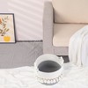 REGALWOVEN Odorless Cotton Rope Handcrafted Chic Appearance Compact Size Open Storage Bins 9.4 x 6.7 Inch 1 Pc - 4 of 4