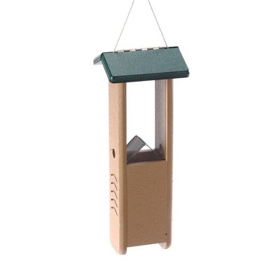 Birds Choice Woodpecker Feeder with Green Roof