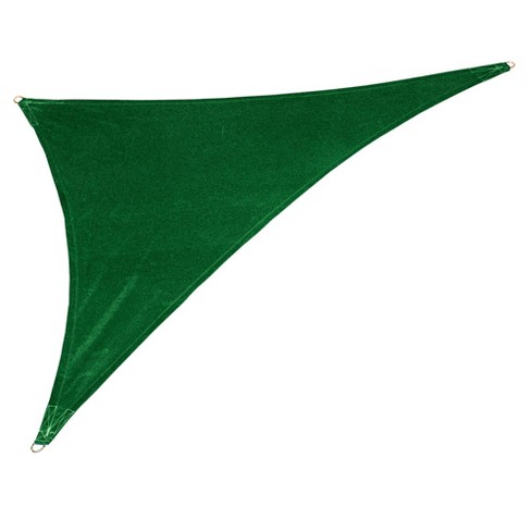 12' Coolhaven Shade Sail Kit Right Triangle - Heritage Green - Coolaroo ...