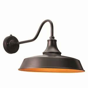 Vaxcel Dorado 1 - Light Sconce in  Dark Bronze - 1 of 4