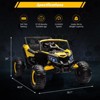 24V Kids Ride-On Utv Car – Battery-Powered Electric Vehicle with Remote Control, Spring Suspension - 4 of 4