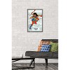 Trends International Marvel Comics - Ms. Marvel - Ms. Marvel #25 Variant Cover Framed Wall Poster Prints - image 2 of 4