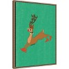 Amanti Art Rudolph Red Heel by Bouffants and Broken Hearts LLC Canvas Art Framed - 2 of 4