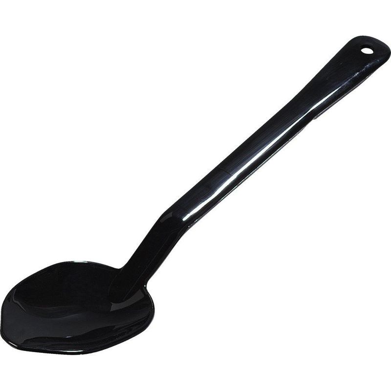Carlisle 442003 High Heat Solid Serving Spoon - 13", 1 of 2