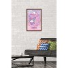 Trends International Hello Kitty and Friends: 24 Dreamland - Kuromi Framed Wall Poster Prints - 2 of 4