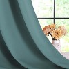 NICETOWN Grommet Top Blackout Curtains, Thermal Insulated Noise Reducing Window Drapes (Set of 2) - 2 of 4