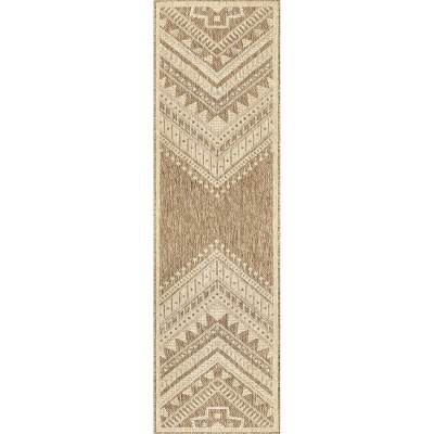 Nuloom Landry Aztec Indoor and Outdoor Area Rug