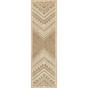Nuloom Landry Aztec Indoor and Outdoor Area Rug - 1 of 4
