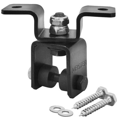 Meister Heavy Bag Steel Swivel Ceiling Mount - Black