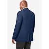 KingSize Men's Big & Tall Linen Blend Two-Button Suit Jacket - 3 of 4