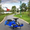 Kids Ride-On Drift Car, 24V Electric Drifting Go-Kart with Variable Speeds Up to 7.5 Mph, Built-in Music - 3 of 4