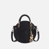 MKF Collection Nobella Women’s Crossbody Bag Croc-Embossed by Mia K - 2 of 4