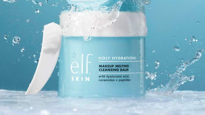 e.l.f. SKIN Mini Holy Hydration! Makeup Melting Face Cleansing Balm - 0.45oz, 2 of 10, play video