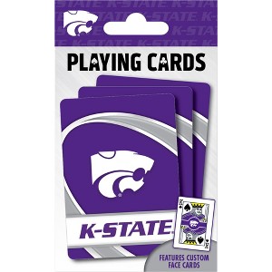 MasterPieces Officially Licensed NCAA Kansas State Wildcats Playing Cards - 54 Card Deck for Adults - 1 of 4