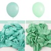 PartyWoo Balloons Mint Green Pastel Light Peppermint 36 18 12 10 5 Inch 100 pcs - 4 of 4
