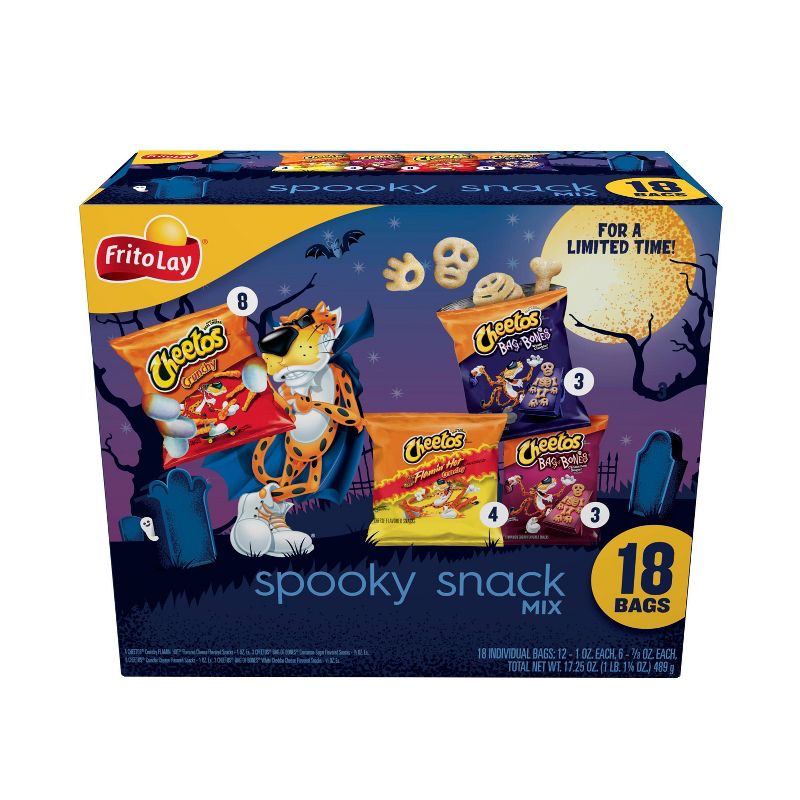 Frito-Lay Variety Pack - Spooky Snack Mix - 18ct, 1 of 6