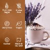 Syruvia Lavender Syrup - 25.4 fl oz. Premium Flavoring Syrup For Coffee - 4 of 4