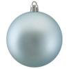 Northlight Shatterproof Matte Finish Christmas Ball Ornaments 2.5" (60mm) - Mermaid Blue - 60ct - 3 of 4