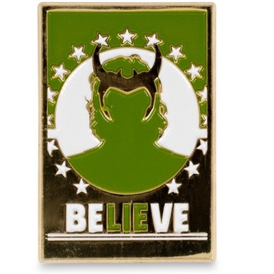 SalesOne LLC Marvel Loki "Believe" Limited Edition Enamel Pin | Toynk Exclusive