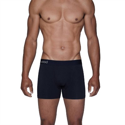 Men's Boxer Brief with Fly - wood