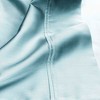 Luxury Cotton 530 Thread Count Solid Deep Pocket Bed Sheet Set by Blue Nile Mills - 3 of 4