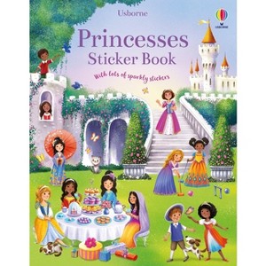 Princesses Sticker Book - (Sticker Books) by  Fiona Watt (Paperback) - 1 of 1