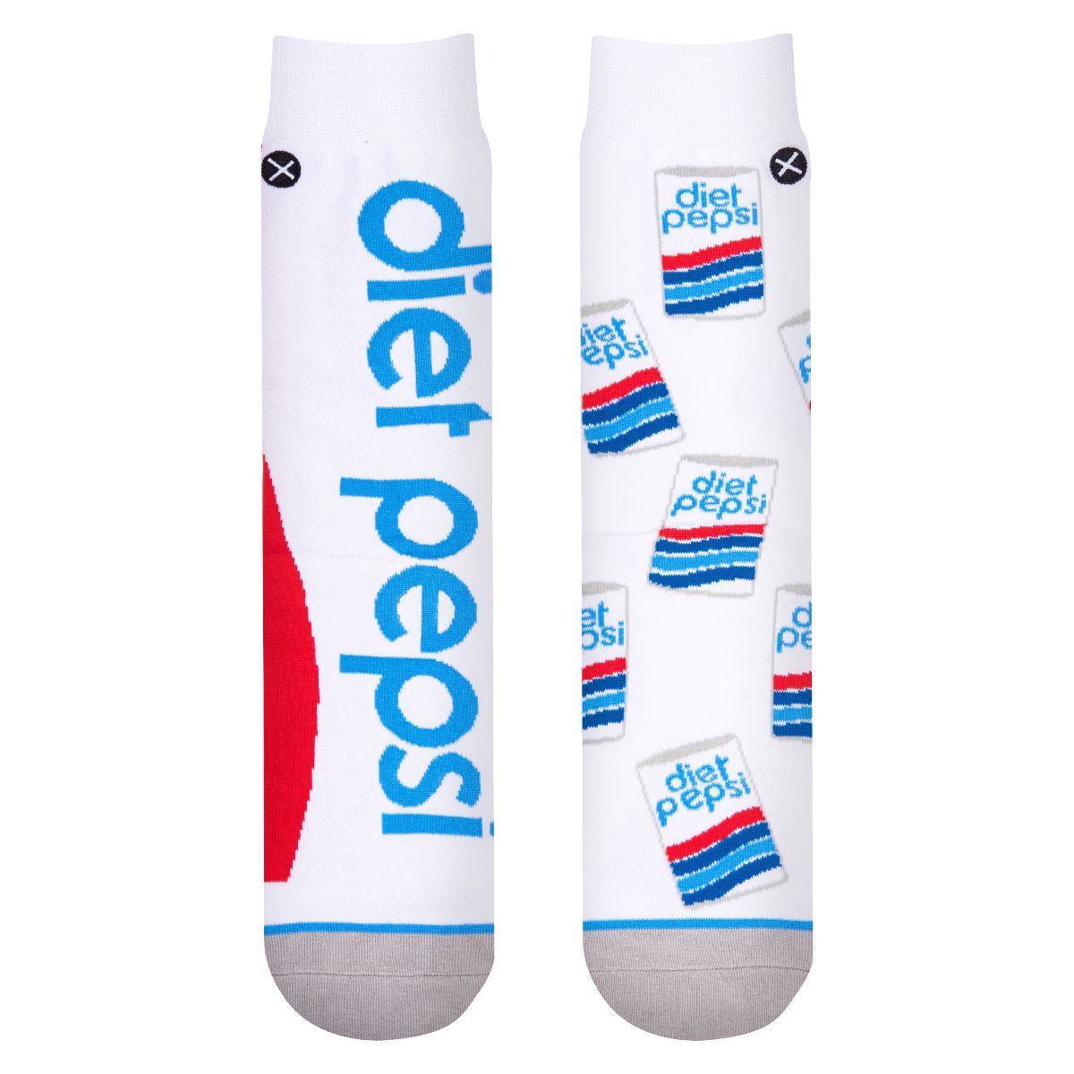 ODD SOX - Pepsi and Mountain Dew Novelty Funny Cool Crew Socks, Size Large - thumbnail 8