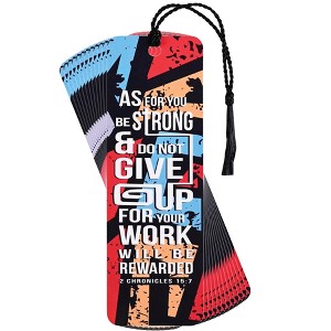 Dicksons Inspirational Bible Verse Tassel Bookmark for Books and Novels 2 x 6 Cardstock Praise Lord Sunflower - Pack of 12 - 1 of 1