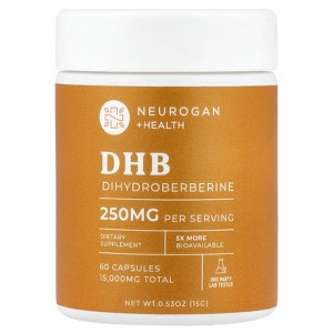 Neurogan Health DHB, 250 mg, 60 Capsules : Target