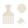 Unique Bargains Flat Handle Marble Hair Insert Comb 1 Pc - 2 of 4