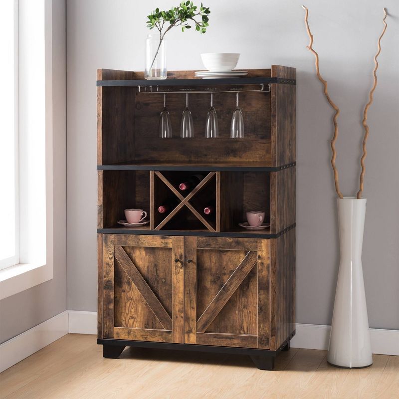 Lamage Wine Cabinet Buffet with Wine Rack - HOMES: Inside + Out, 3 of 9