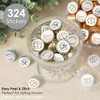 Big Dot of Happiness Religious Easter - Christian Holiday Party Small Round Candy Stickers - Party Favor Labels - 324 Count - image 2 of 4