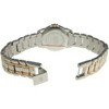 Swiss Edition Women's Two-Tone Bracelet Dress Watch with Gold Plated Bezel and Black Dial - 2 of 2