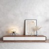POVISON Modern Rectangular TV Stand, Wood Veneer Media Console with 4 Drawers, Walnut White, 78.74" Fully-Assembled - 2 of 4