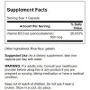 Swanson Vitamin B12 Cyanocobalamin Supplement, Supports Energy Production & Metabolic Health, 250 Capsules, 500 mcg. - 2 of 4