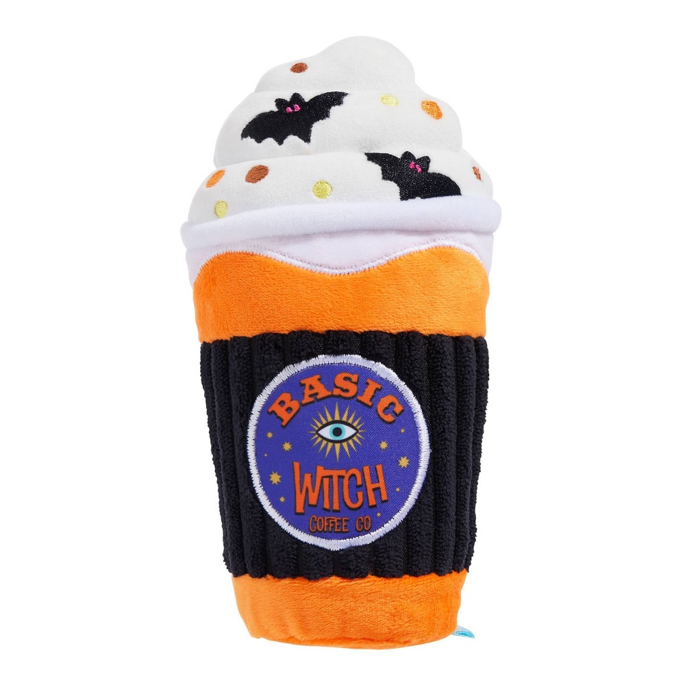 BARK Halloween Spooky Boo Brew Dog Toy