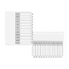 Avery Pre-Printed Monthly Dividers Customizable Table 11826 - image 2 of 4