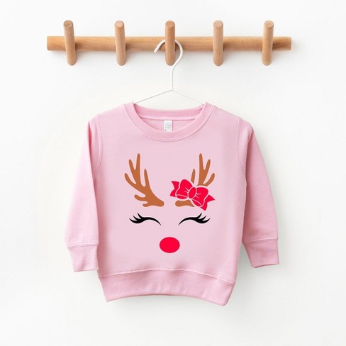 Ladies reindeer christmas clearance jumper