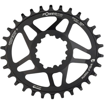 Wolf Tooth Elliptical Direct Mount Chainring - 30t, Sram Direct Mount ...